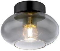Globo Lighting Deckenleuchte SHAUN, schwarz, Metall
