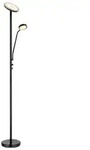 Globo Lighting Stehleuchte ERNST, schwarz, Metall