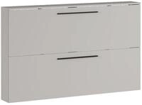 MID.YOU Schuhschrank UTAH, Kaschmir, Holznachbildung