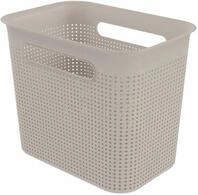 rotho Box BRISEN, cappuccino, Kunststoff