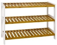 Zurbr&uuml;ggen Schuhregal, braun, Bambus