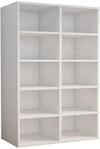 VCM Schuhregal HINSOL, Holznachbildung