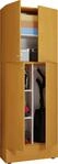 VCM Putzschrank LONA, buche, Holznachbildung