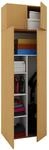 VCM Putzschrank VANDOL, buche, Holznachbildung