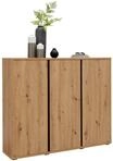 XORA Schuhschrank LIV-ARTISAN, Eiche Artisan, MDF