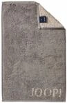 JOOP! Handtuch DOUBLEFACE CLASSIC, Graphit, Baumwolle