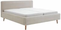 XORA Polsterbettgestell MATTIS, beige, Cord