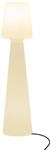 Newgarden LED-Stehleuchte LOLA, transparent, Polyethylen