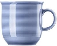 Thomas Becher mit Henkel gro&szlig; TREND COLOUR, blau, Porzellan