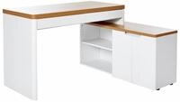 Jahnke Eckschreibtisch LIBRE, Holznachbildung