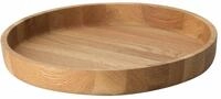 Continenta Schale D.38cm Eiche, eiche, Holz