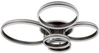 Globo Lighting Deckenleuchte GROUNI, titan, Metall