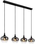 Globo Lighting H&auml;ngeleuchte MAXY, schwarz, Metall