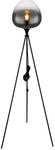 Globo Lighting Stehleuchte MAXY, schwarz, Metall