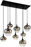 Globo Lighting H&auml;ngeleuchte MAXY, schwarz, Metall