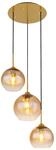 Globo Lighting H&auml;ngeleuchte JAMESSA, messing, Metall