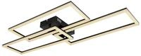 Globo Lighting Deckenleuchte TINY, schwarz, Metall