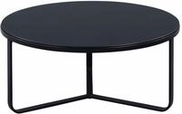 Z2 Couchtisch BOSTON, schwarz, Metall