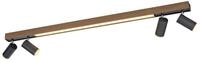 Neuhaus Pure Deckenleuchte PURE-LINES, braun, Metall