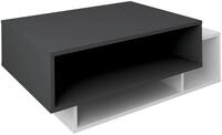 VCM Couchtisch RUNILA, anthrazit, Holznachbildung