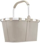 Reisenthel Carrybag Herringbone Sand, sand, Polyester