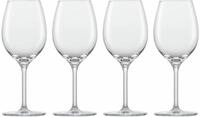 SCHOTT ZWIESEL Wei&szlig;weinglas-Set 4-tlg For You, klar, Kristallglas