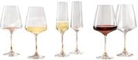 Leonardo Kelchglasset 12-tlg. PALADINO, klar, Glas
