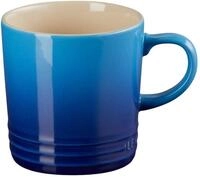 LE CREUSET Becher Azure, blau, Steinzeug