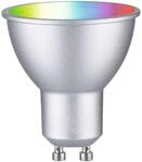 PAULMANN LED-Leuchtmittel URAIL, chrom, Kunststoff