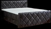 Z2 Boxbett BX2200 CHESTER, anthrazit, Webstoff
