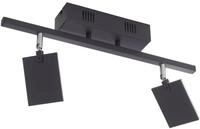 Neuhaus Pure Deckenleuchte PURE, schwarz, Aluminium