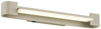 Hell LED-Wandleuchte BOX, sand, Metall