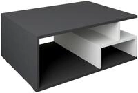 VCM Couchtisch SULAS, anthrazit, Holznachbildung