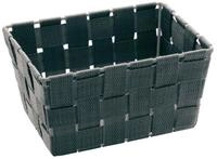 Wenko Badkorb long-mini ADRIA, grau, Polyproplyen