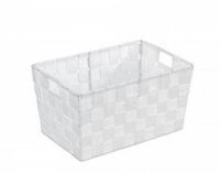 Wenko Badkorb Adria 'S', white, Polyproplyen