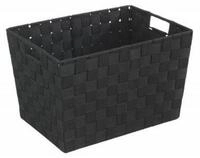 Wenko Badkorb Adria 'M' black, schwarz, Polyproplyen