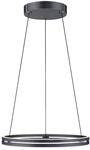 Neuhaus Pure Pendelleuchte PURE E-LOOP, grau, Aluminium