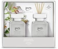 ipuro ESSENTIALS Raumduft White Lily, Glas