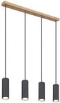 Globo Lighting H&auml;ngeleuchte ROBBY, dunkelbraun, Metall