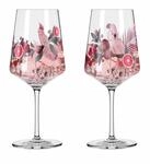 Ritzenhoff Sprizz Aperitifglas 2er-Set SOMMERSONETT, rosa, Glas