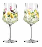 Ritzenhoff Limoncello Aperitifglas 2er-Set SOMMERTAU, multicolour,...