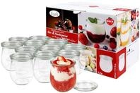 Einkochwelt Vor- &amp; Nachspeisenglas WECK, Glas