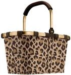 Reisenthel Carrybag FRAME LEO MACCHIATO, braun, Polyester
