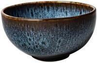 Like by Villeroy &amp; Boch Suppenbowl LAVE GLACE, blau, Steingut