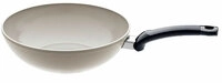Fissler Wok CERATAL CLASSIC &Oslash;30cm, grau, Aluminium