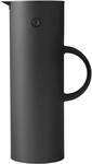 Stelton Isolierkanne 1l EM77, anthrazit, Kunststoff