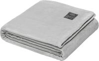 s.Oliver Decke Kuschelsoft, silber, Mischgewebe
