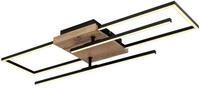 Globo Lighting Deckenleuchte KENDRA, schwarz, Metall
