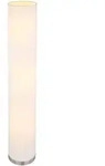 Globo Lighting Stehleuchte AVA, nickel, Metall