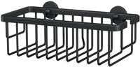 Tesa Duschkorb ALUXX BLACK, schwarz, Aluminium